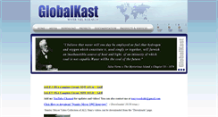 Desktop Screenshot of globalkast.com